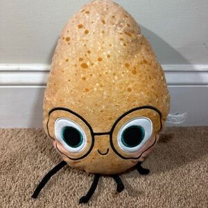 The Good Egg Bad Seed Flip Plush Doll Stuffed Animal Soft Toy Reversible